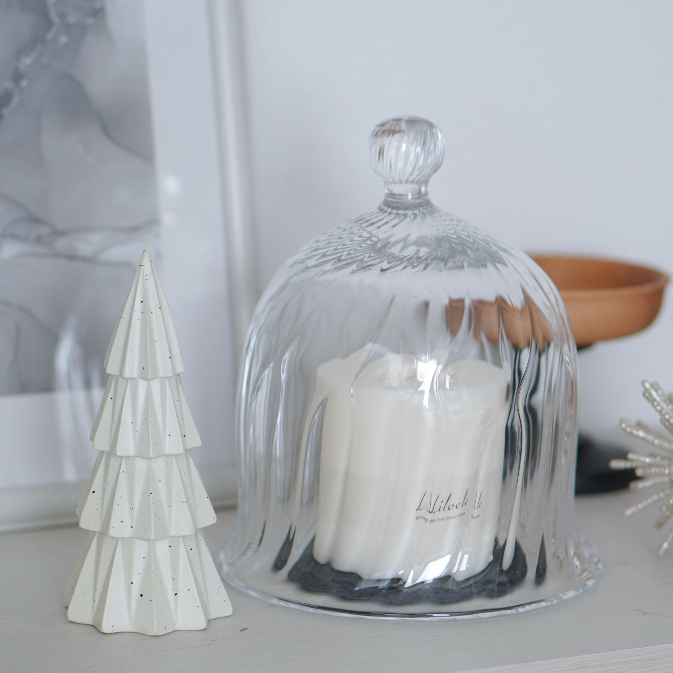 数量限定】工芸作家・大内学さんが手がけたガラスドーム – LILOCLE