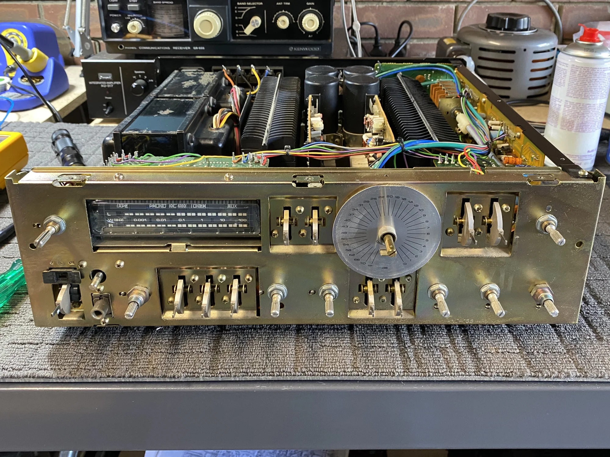 Pioneer SA-9800 Integrated Amplifier Service | LiQUiD AUDiO