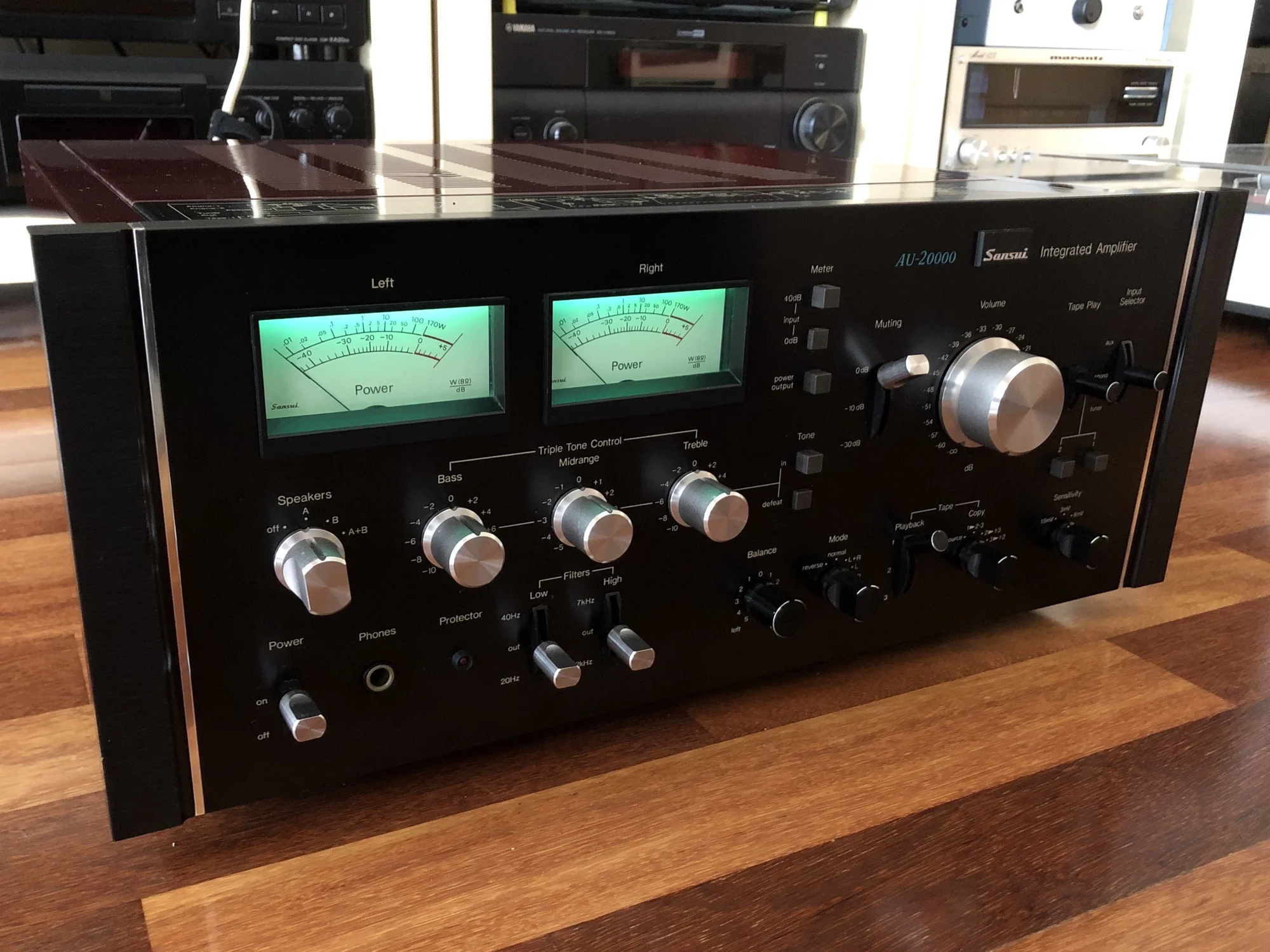 Stunning Sansui AU-11000 Amplifier Resurrection | LiQUiD AUDiO