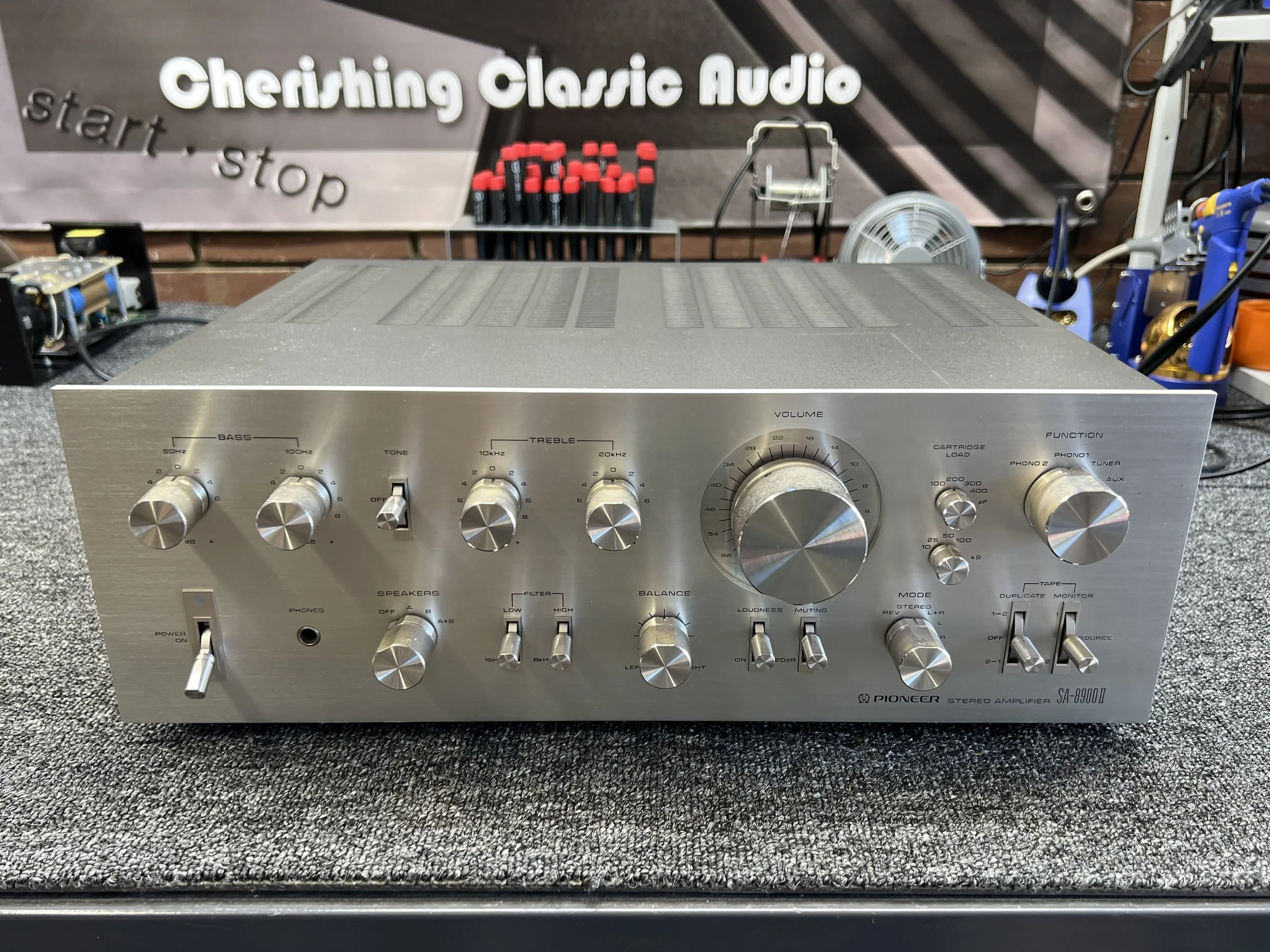 Stunning Pioneer SA-8900II Amplifier Repair & Review | LiQUiD AUDiO