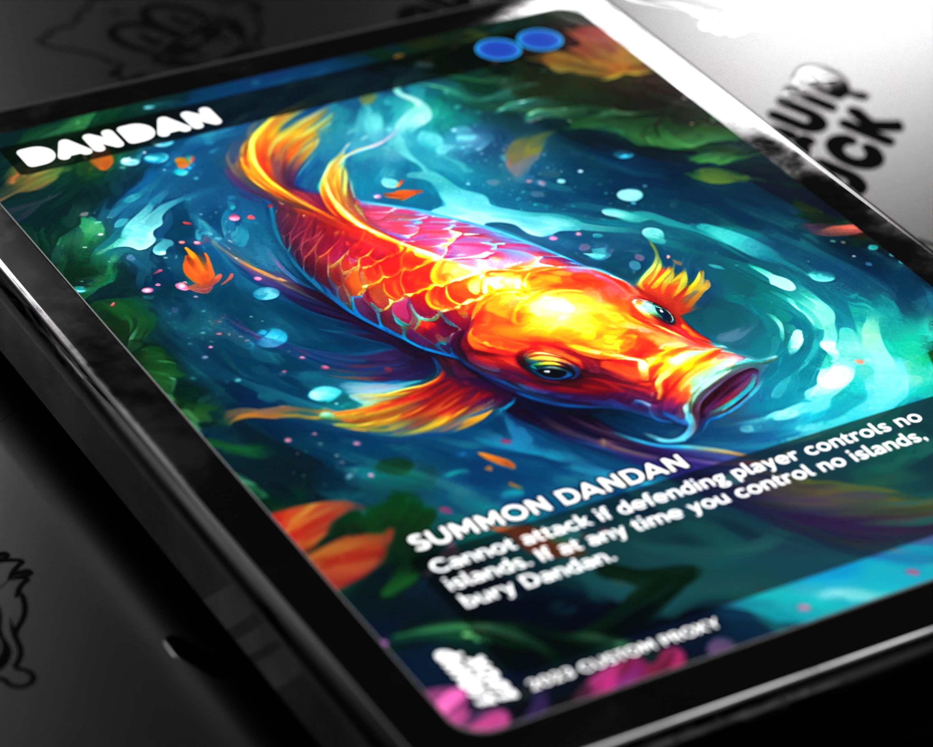 ダンダーン（Forgetful Fish）デッキ＋調整用カードセット ダンダーン