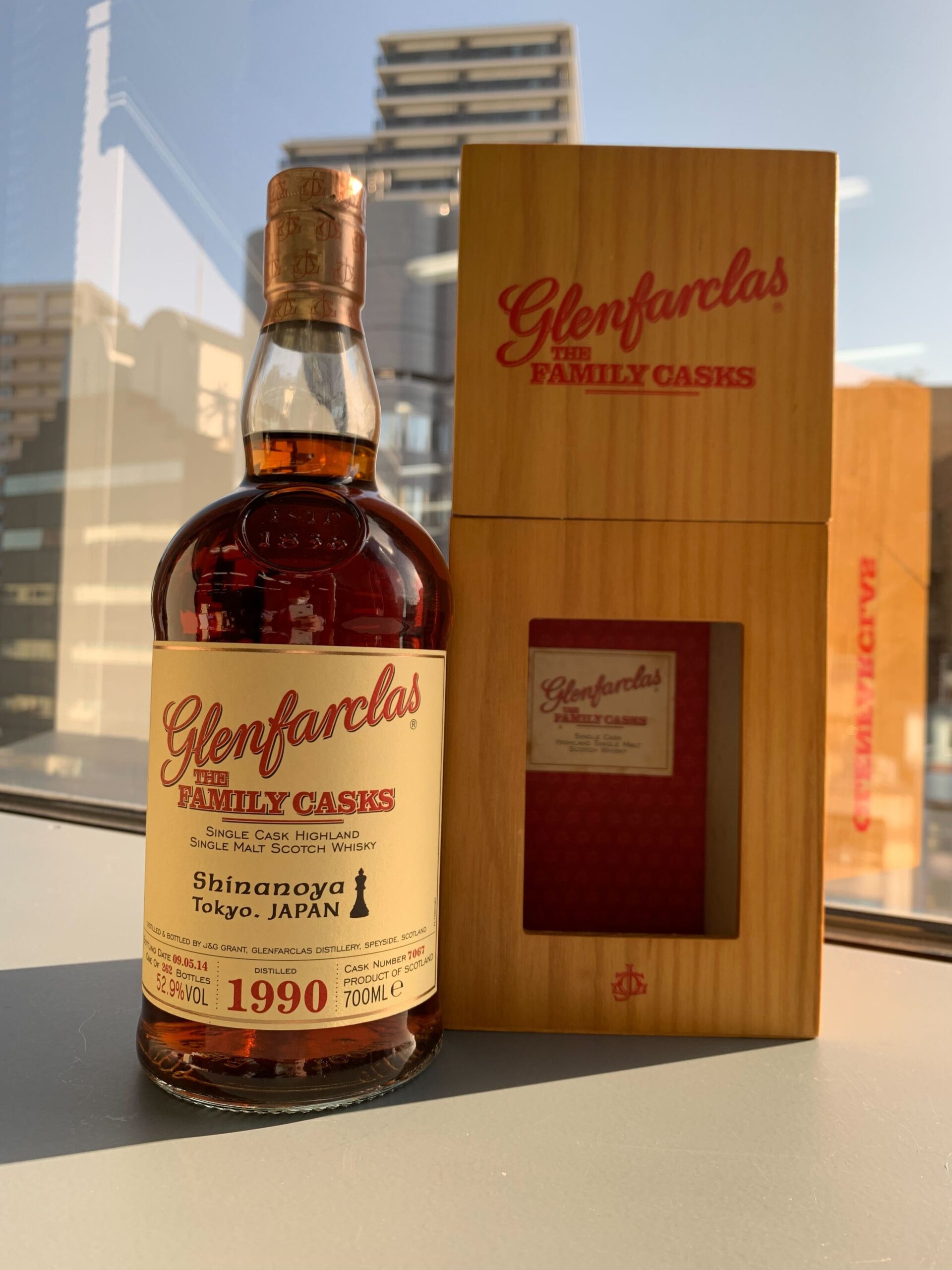 グレンファークラス 1990-2018 700ml 54.7% グレンファークラス 1990