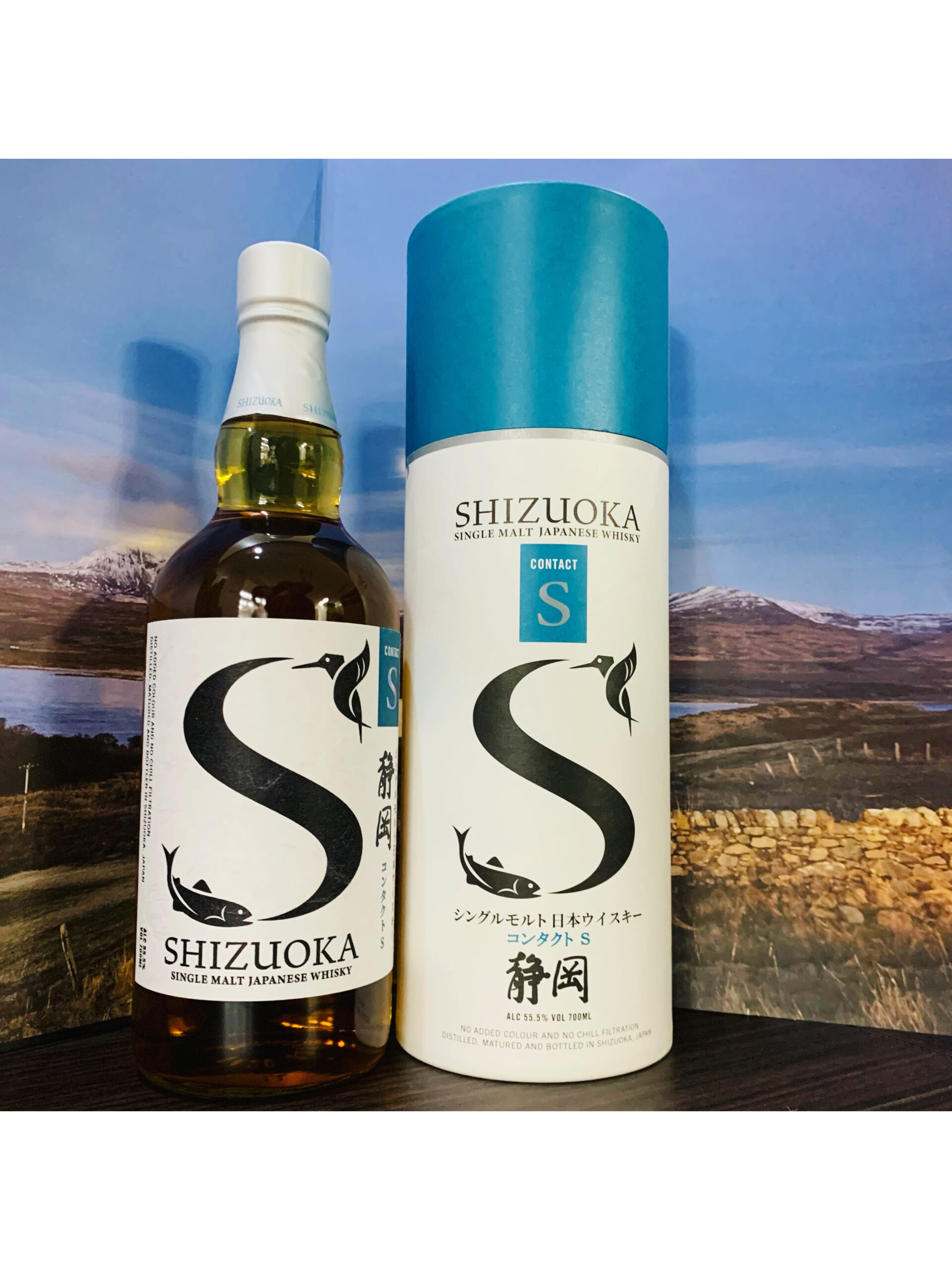 SHIZUOKA シングルモルトウイスキー 700ml コンタクトS