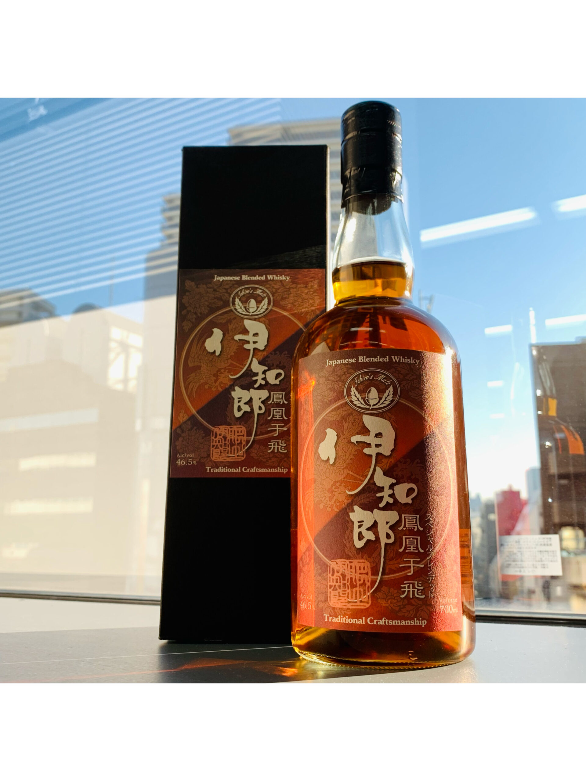 イチローズモルト 伊知郎 鳳凰于飛 700ml | お酒買取専門店リカー999