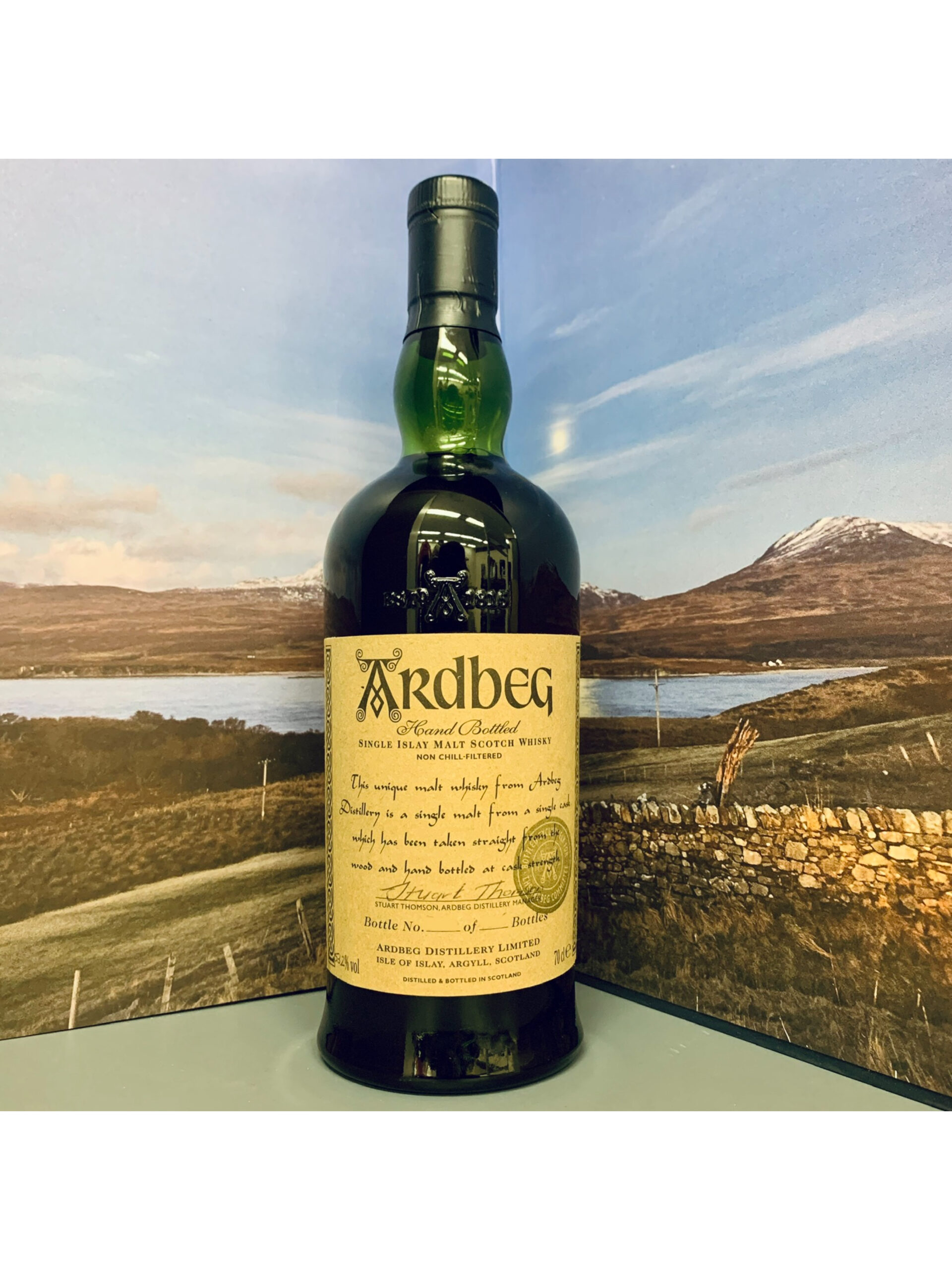 アードベッグ 24年 シェリーバット 1976～2000 | お酒買取専門店リカー