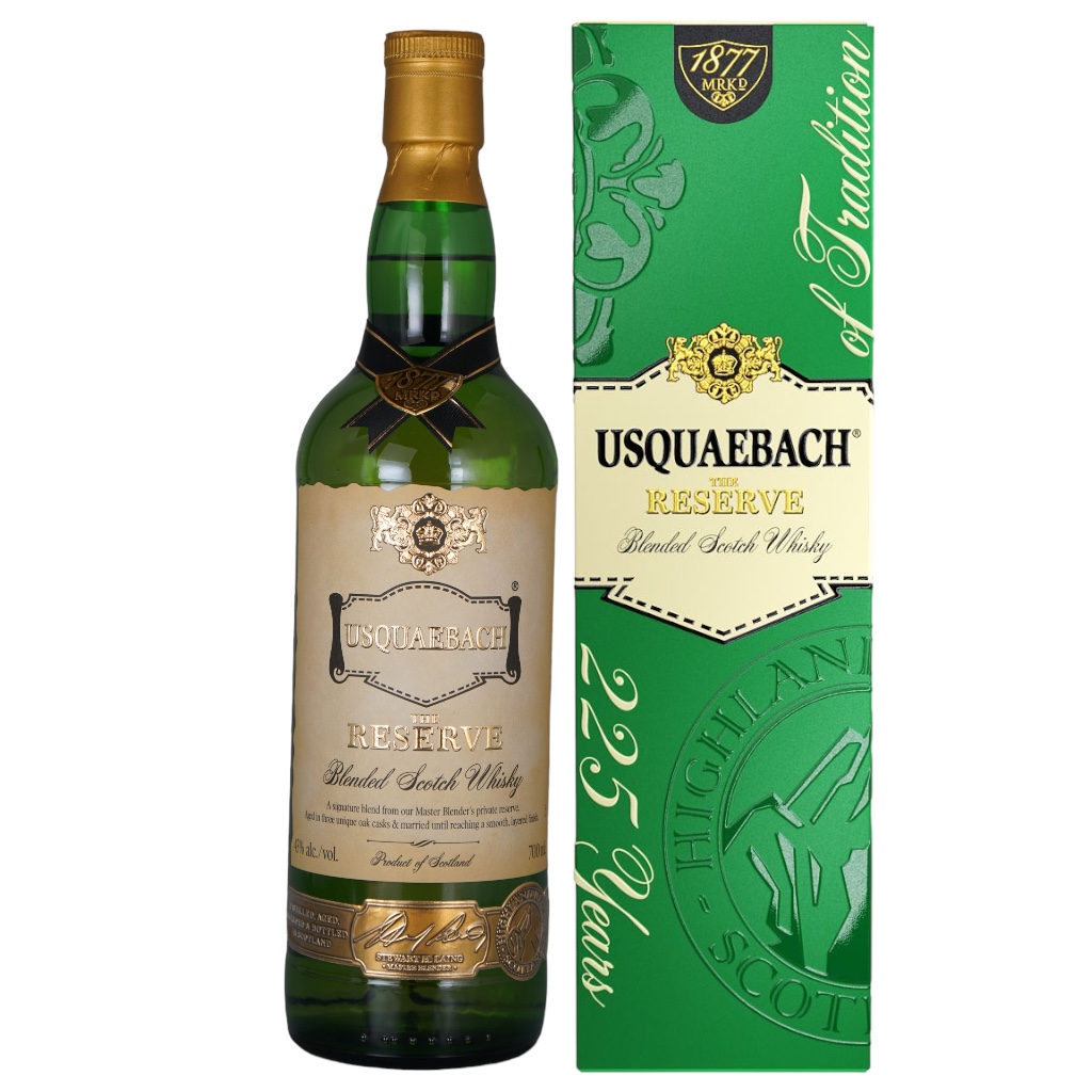 ウシュクベリザーブ オールドボトル 古酒 750ml 43%