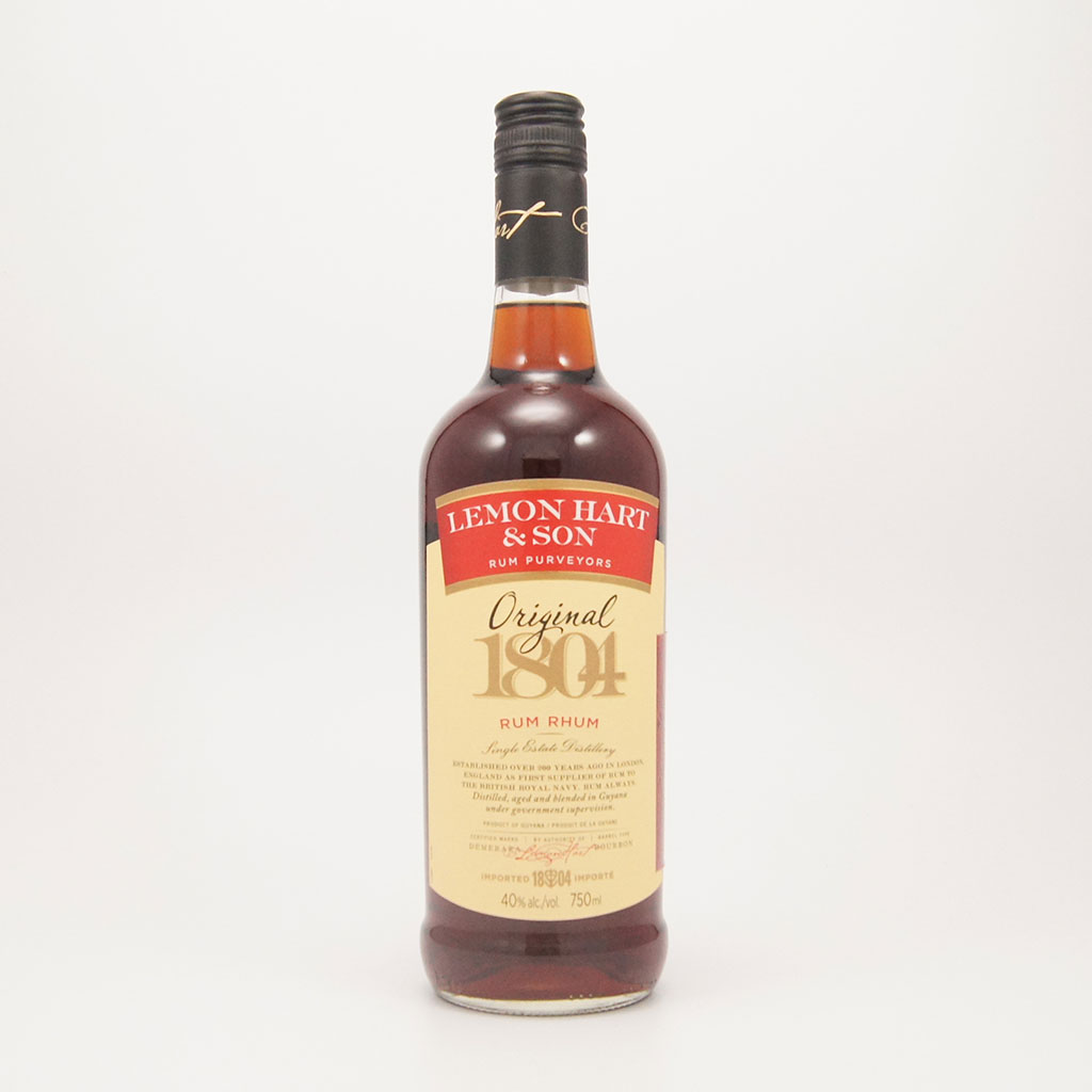 レモンハート デメララ 並行 750ml 40％ | サトー酒店