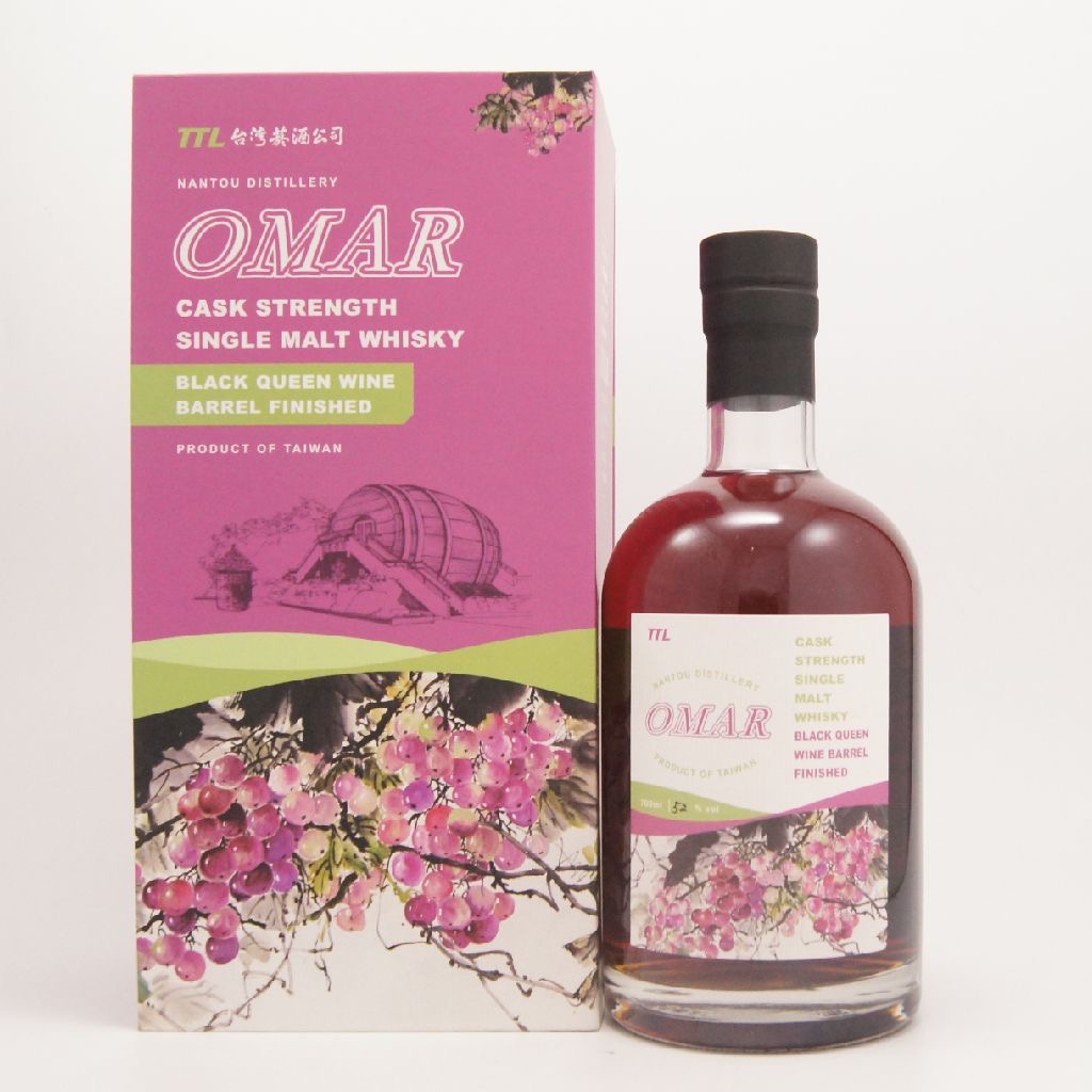 オマー カスクストレングス ワインバレル 700ml 52％ | サトー酒店