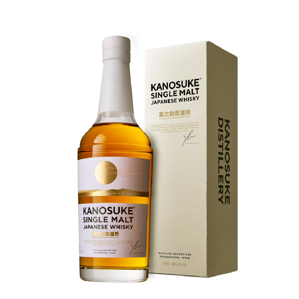 シングルモルト 嘉之助 700ml 48％ | サトー酒店
