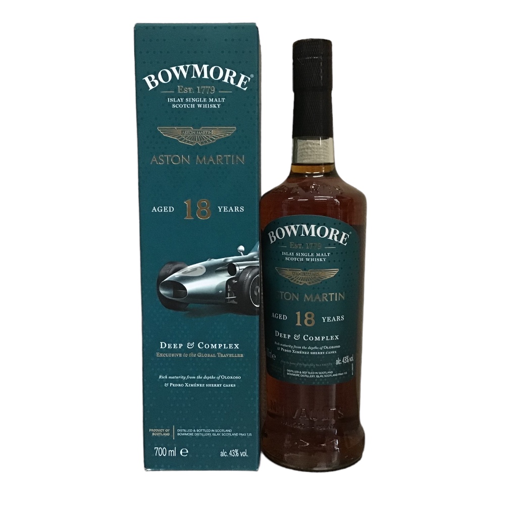 ボウモア 18年アストン・マーティンコラボ700ml