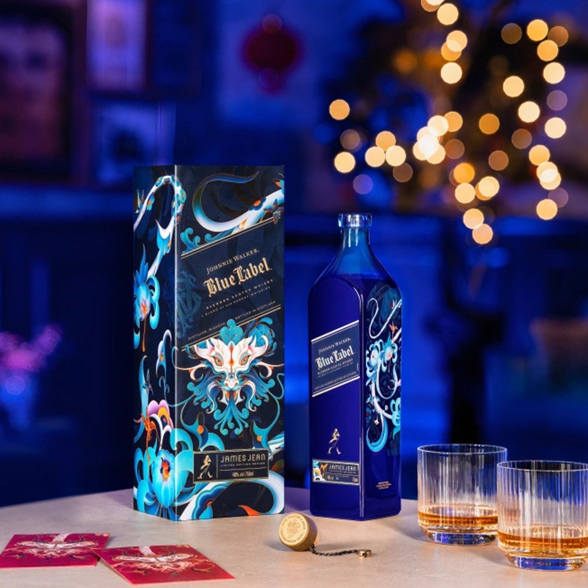 Johnnie Walker Blue Label Year of the Dragon 2024 Limited Edition
