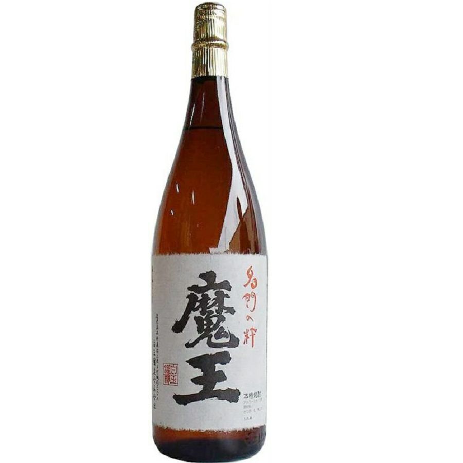 白玉醸造 芋焼酎 25° 魔王 1.8L | お酒の総合専門店【LIQUOR DEPOT