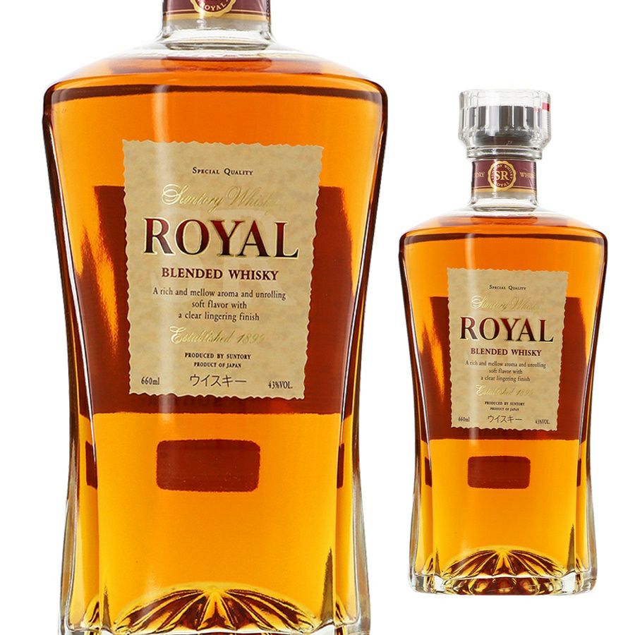 サントリー 新ローヤルスリム 660ml | お酒の総合専門店【LIQUOR DEPOT