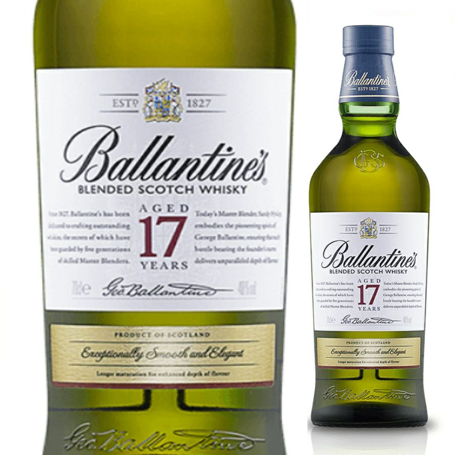 バランタイン17年 700ml（正規商品） | お酒の総合専門店【LIQUOR