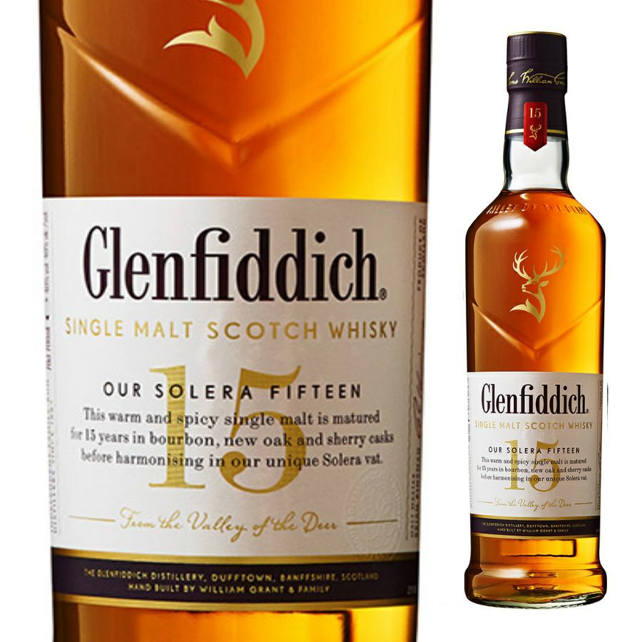 グレンフィディック15年 ソレラリザーブ 700ml | お酒の総合専門店