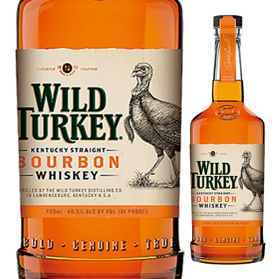 ワイルドターキー スタンダード 700ml | お酒の総合専門店【LIQUOR