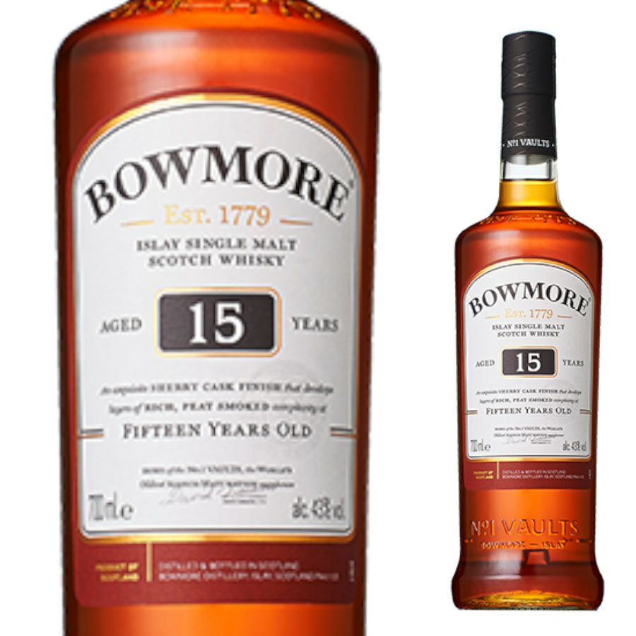 ボウモア 15年 700ml | お酒の総合専門店【LIQUOR DEPOT（リカーデポ