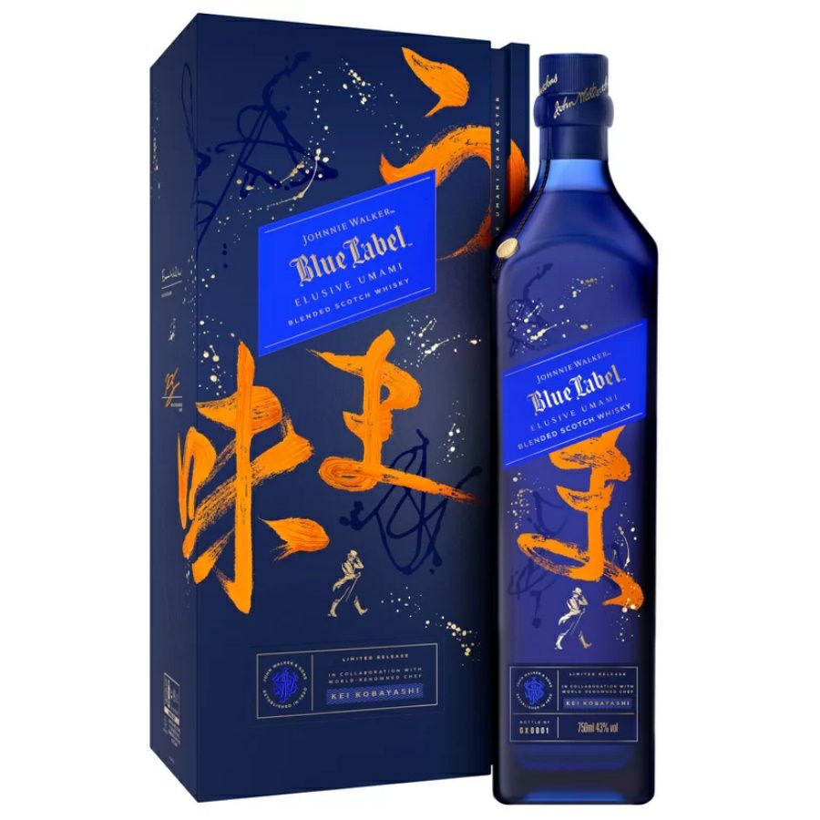 ジョニーウォーカー ブルーラベル 「うま味」 ELUSIVE UMAMI 2024