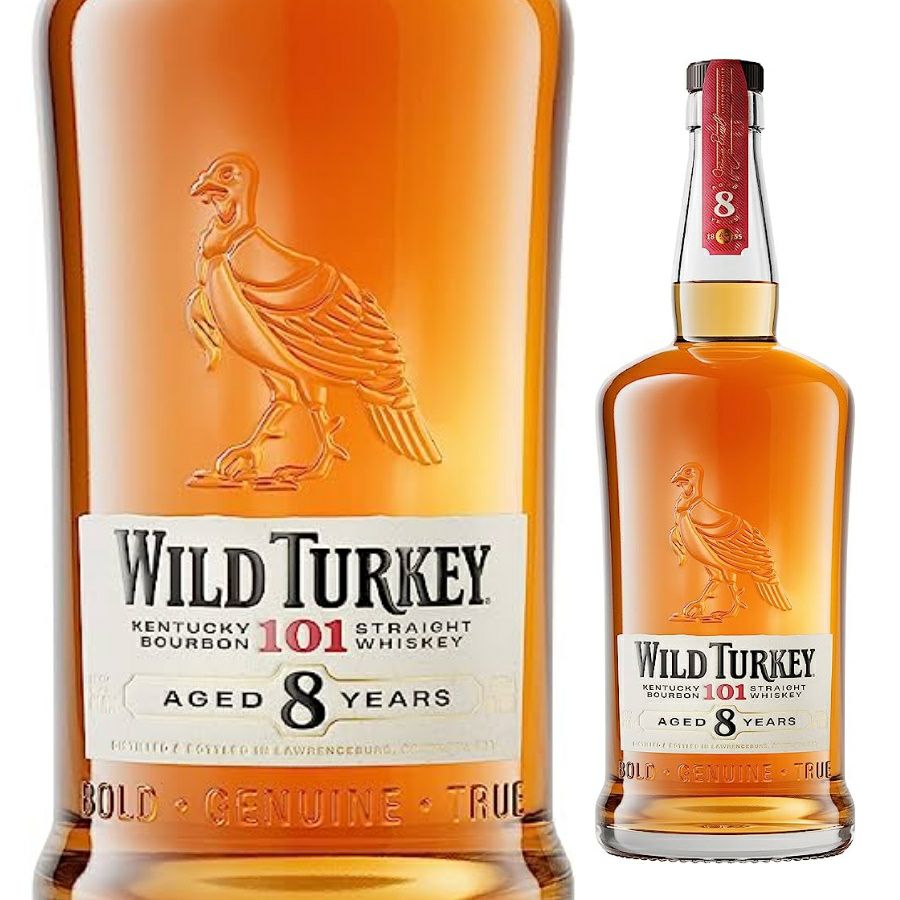 ワイルドターキー8年 700ml | お酒の総合専門店【LIQUOR DEPOT