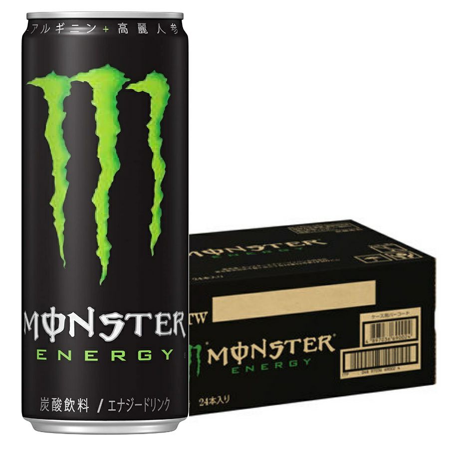 アサヒ飲料 MONSTER ENERGY（モンスター エナジー） 355ml缶×24本入