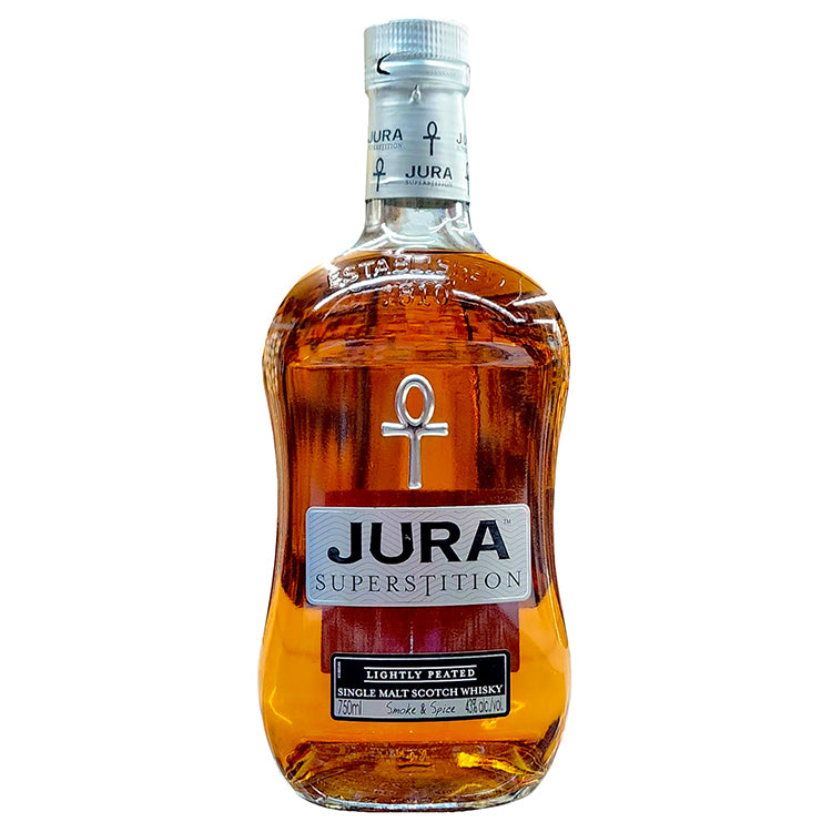 Jura Superstition Single Malt Scotch Whiskey - 750ml – Liquor Freight