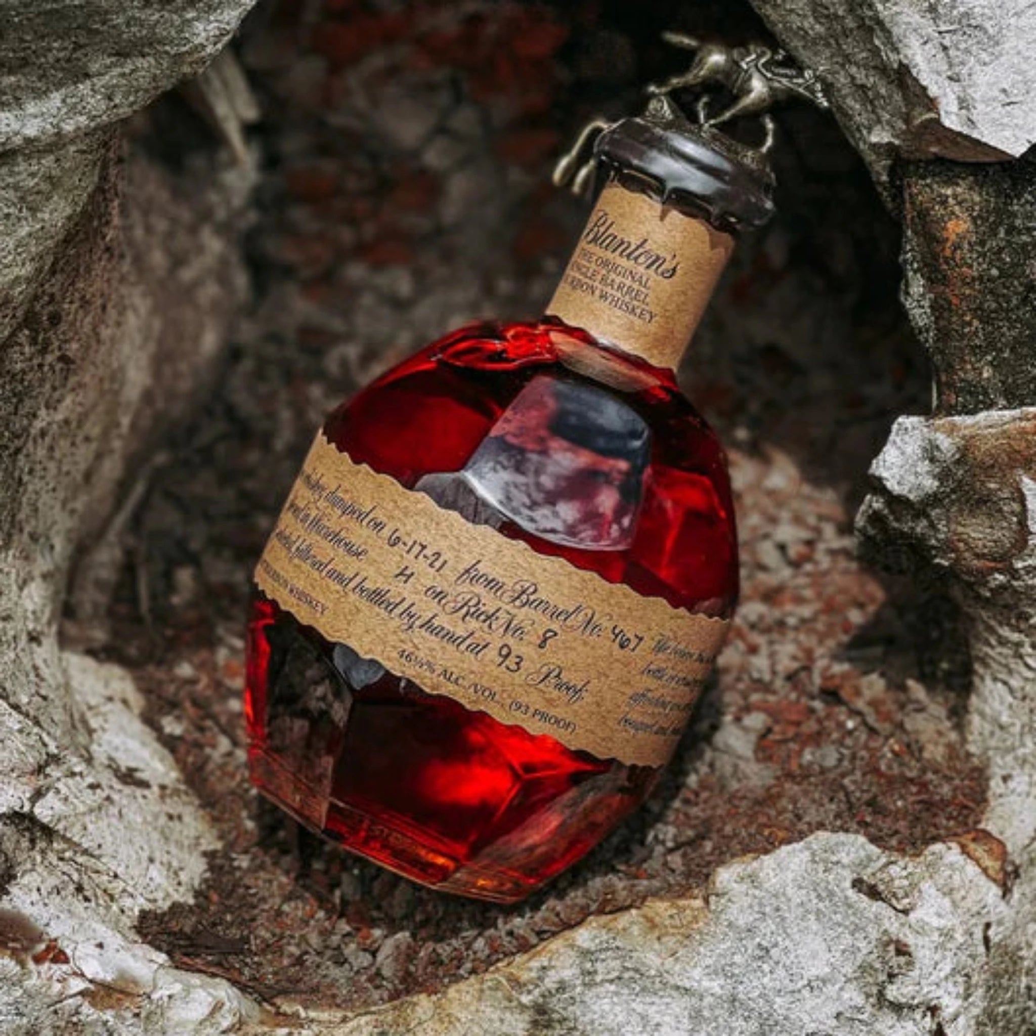 ブラントンバーボン 巾着箱付 古酒【未開栓】Blanton's/ブラントン 3本