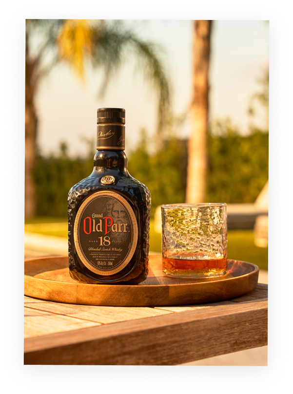 Old Parr 18 Years Blended Scotch Whisky 750ml – Premium Aged