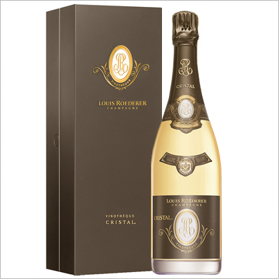 LIQUORS.K / ルイ・ロデレール / クリスタル ヴィノテック