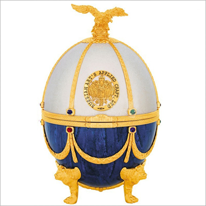 LIQUORS.K / インペリアル コレクション / パール・サファイア エッグ