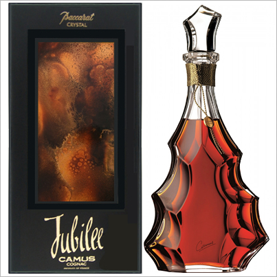 値下可】 カミュ ジュビリー 空瓶 金紐 バカラ 金箔