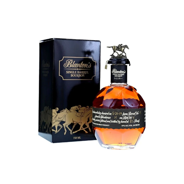 Blanton's Black Edition Bourbon | Liquor Stars