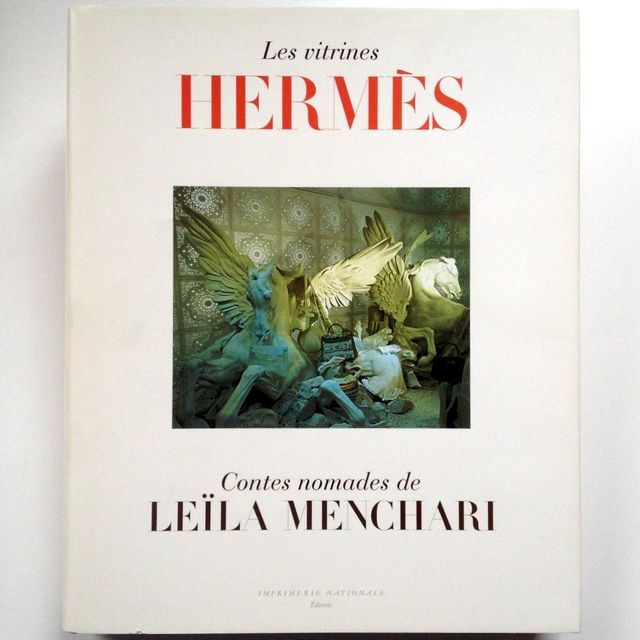 Les vitirines Hermès