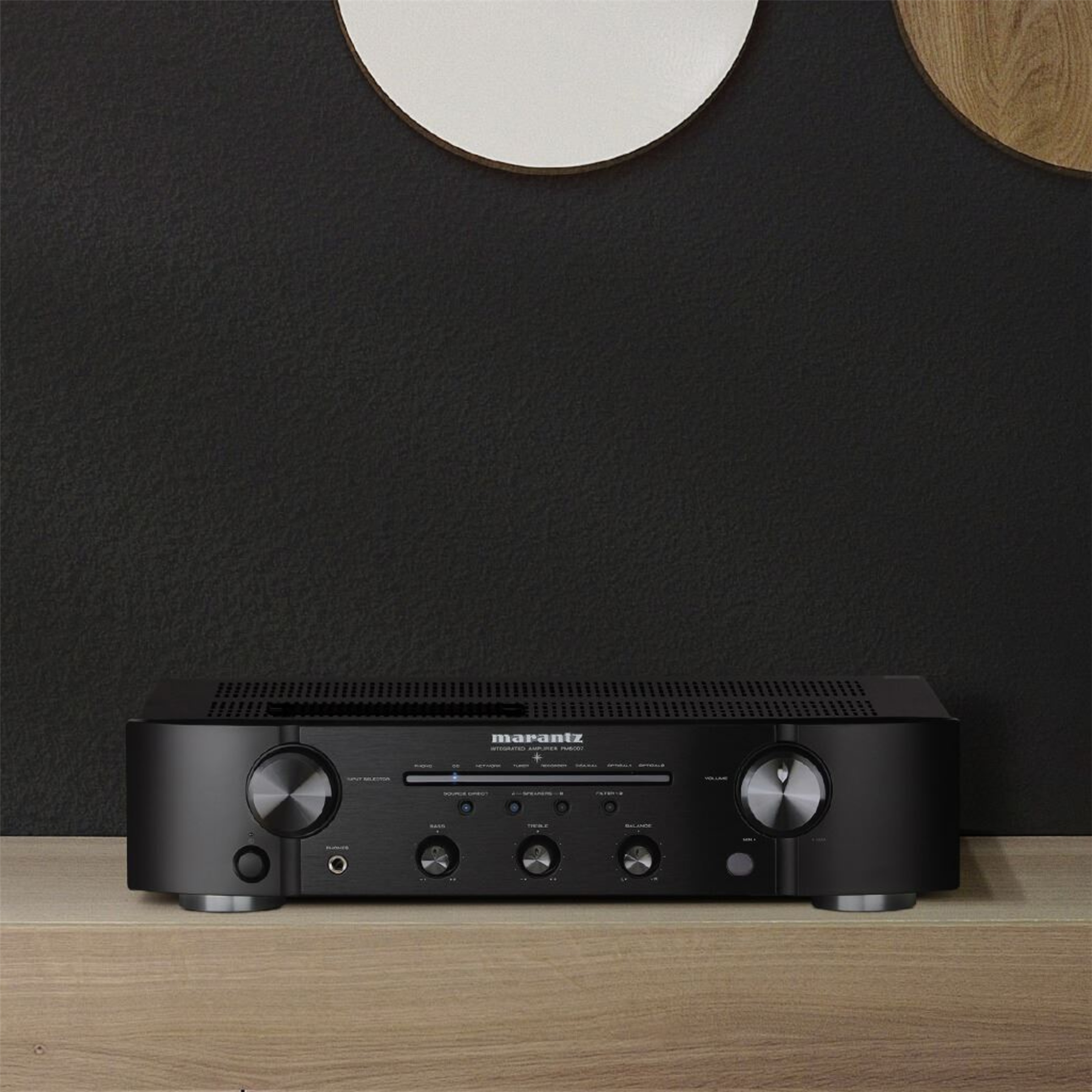 Marantz PM6007 - Slimline Integrated Stereo Amplifier | ListenUp