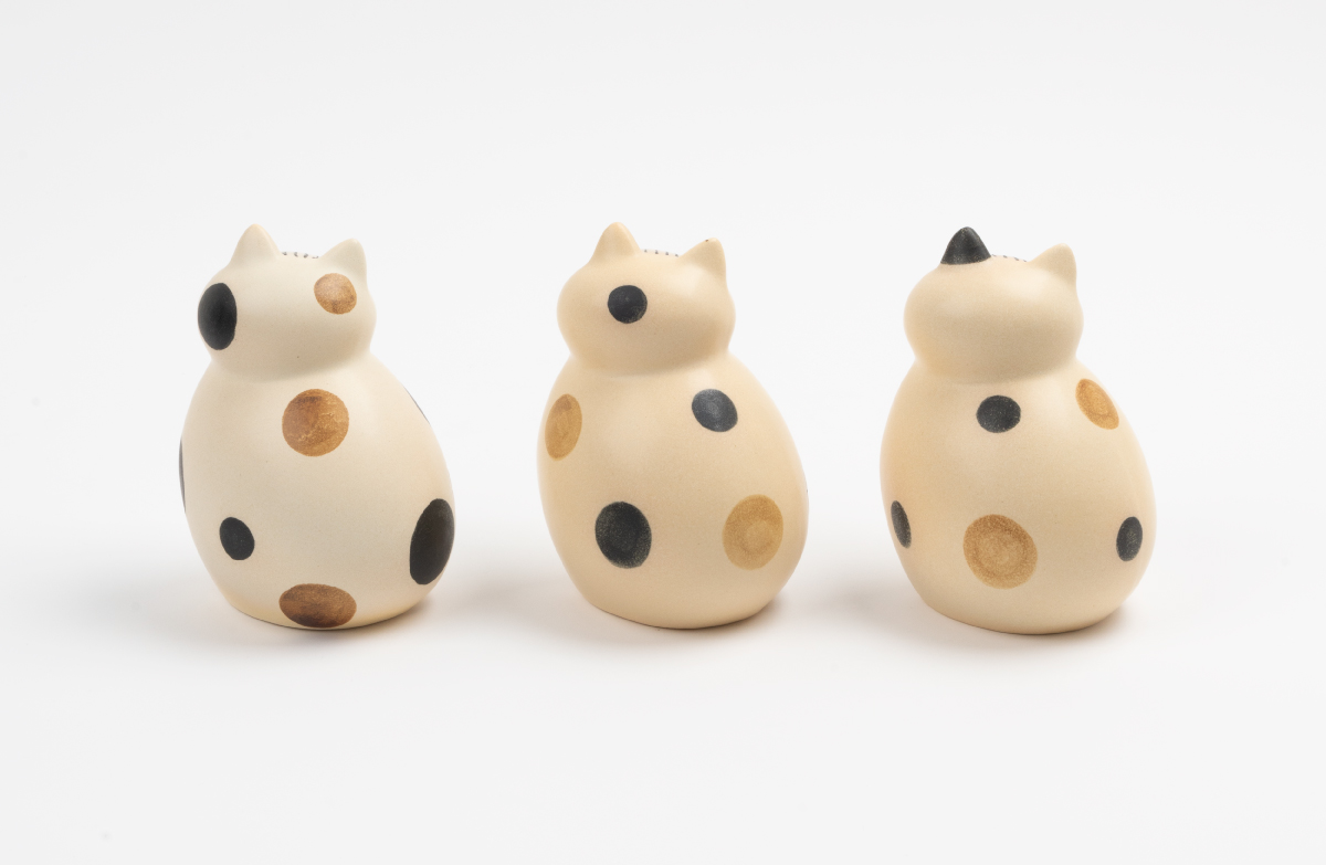 希少品】キムアンダーソン 小さな恋人たち 陶器 【公式通販】