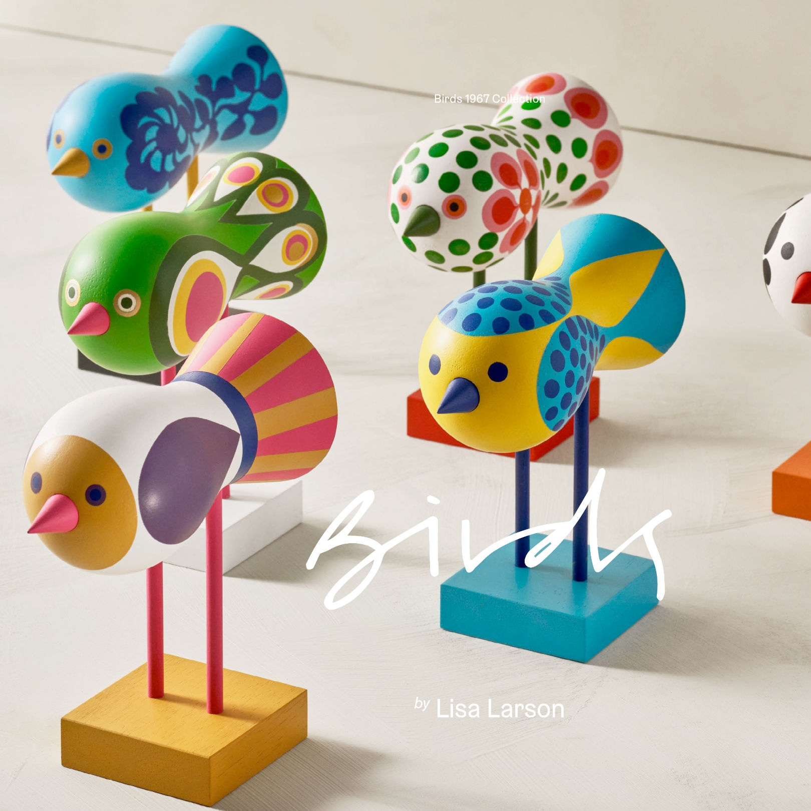 1986年 鳥 置物 Leonard C. Hornick Jr サイン入り 1986年 鳥 置物