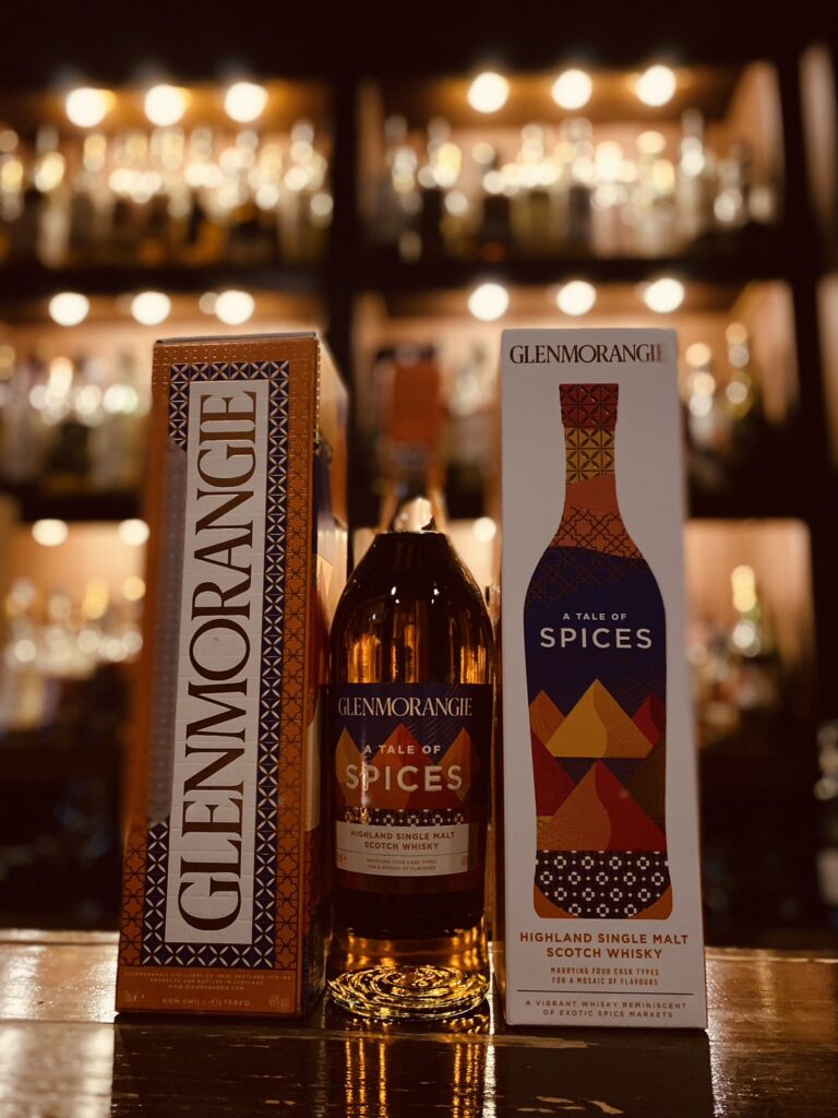 グレンモーレンジ スパイス A Tale of Spices レビュー