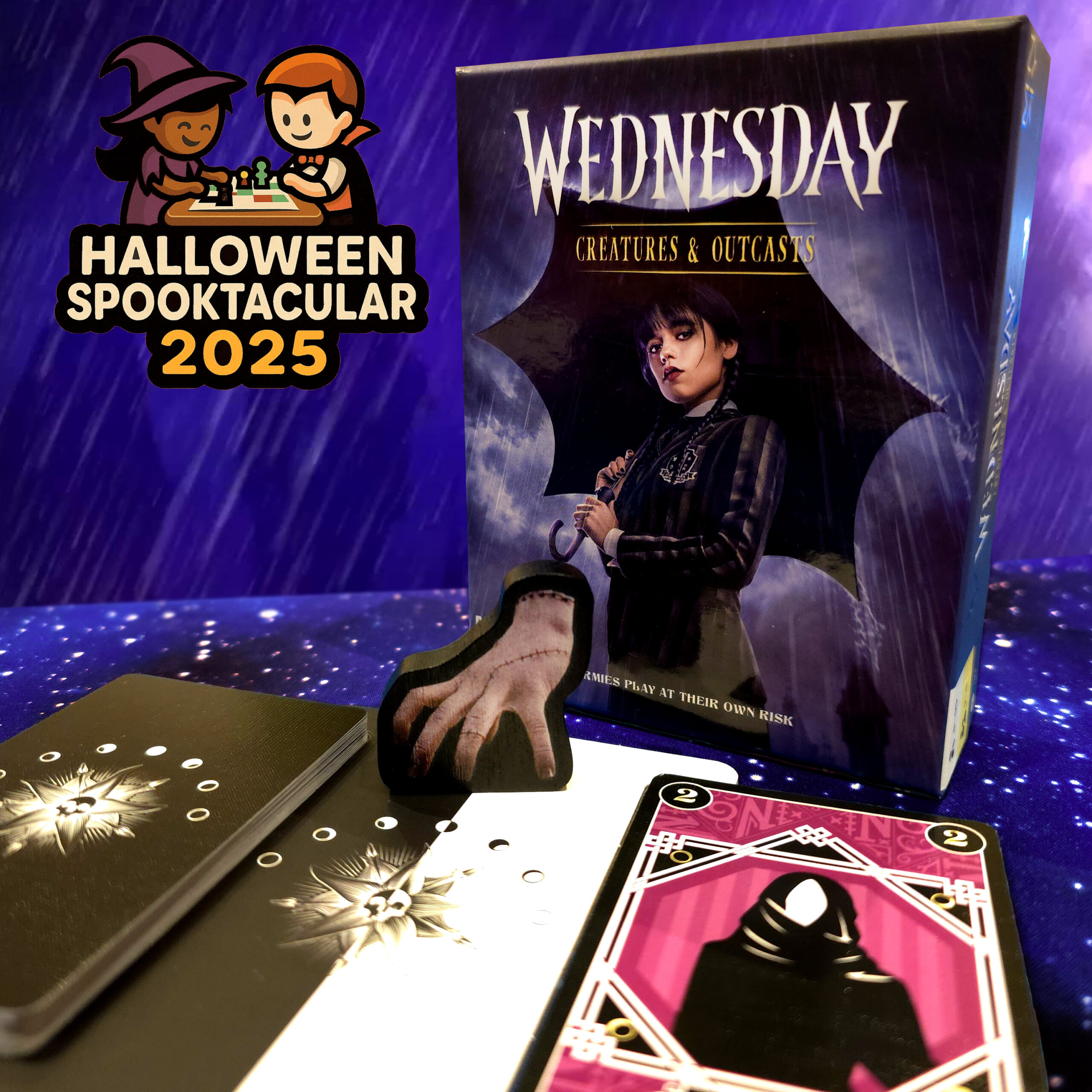 Wednesday: Creatures & Outcasts - Little Board Gamers