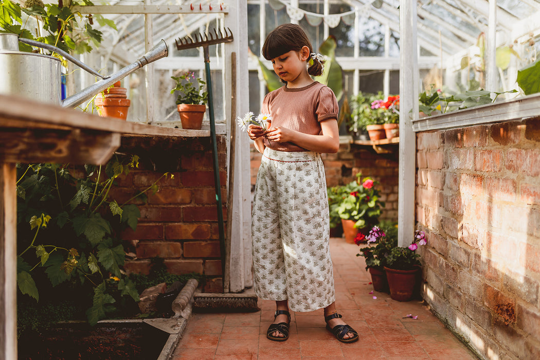 ボトムス・スパッツ little cotton clothes ⁄Molly Trousers little