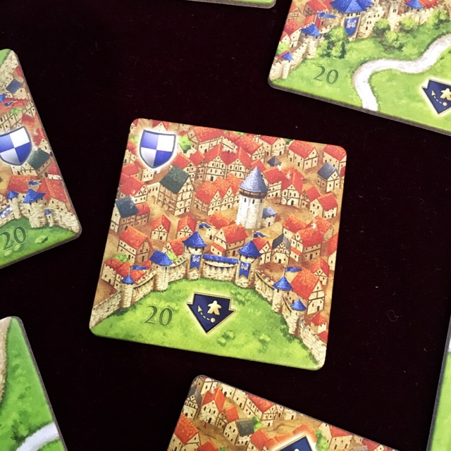 カルカソンヌ20周年記念版 / Carcassonne: 20th Anniversary Edition