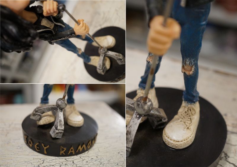 激レア！ジョーイラモーン Joey Ramone フィギュア ヘッドロッカー 激