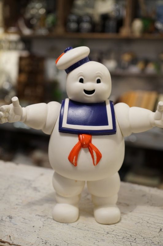 ゴーストバスターズ マシュマロマン フィギュア - LITTLE HAND ANTIQUE