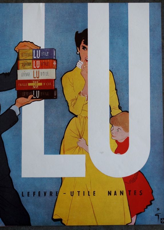 FRANCE antique ART PAPER フランスアンティーク [LU]ルネ・グリュオ