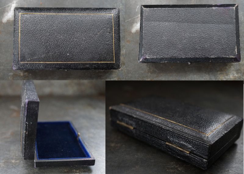 ENGLAND antique イギリスアンティーク ジュエリーケース ジュエリー