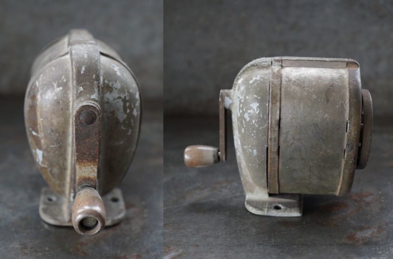 USA antique アメリカアンティーク BOSTON ボストン ペンシルシャープ