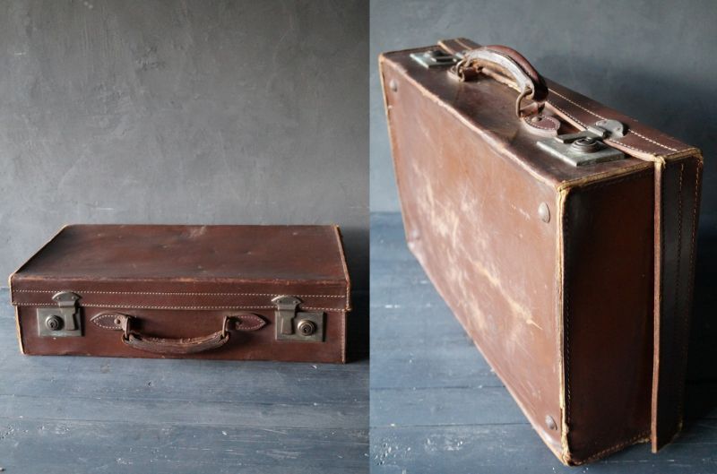 ENGLAND antique Trunk イギリスアンティーク トランク・スーツケース