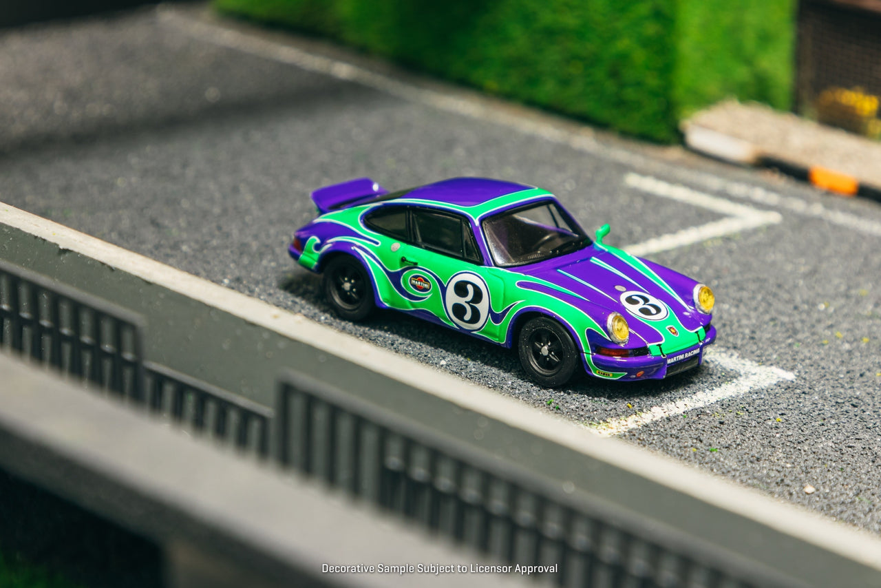 Tarmac Works x Schuco 1:64 Porsche 911 2.8 RSR Physcodelic