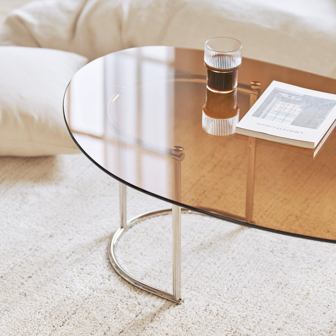 Little Little Rooms限定 Roomnhome ペブルテーブル 韓国 透明 Rooms