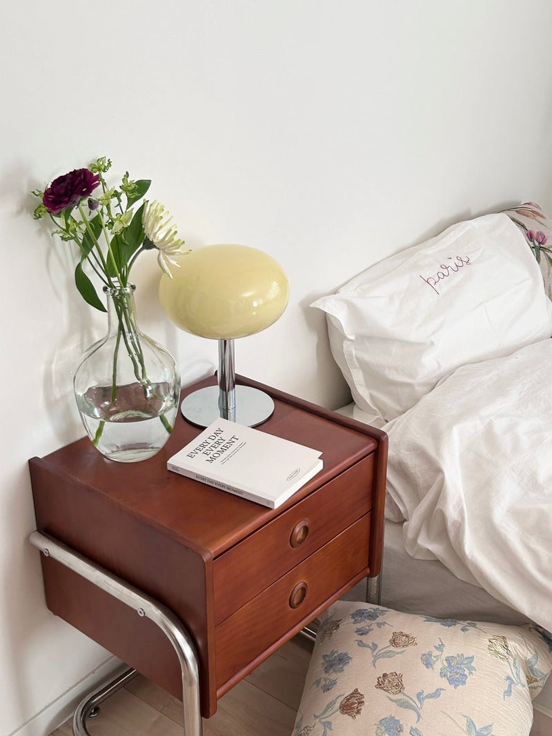 ヴィンテージウッドサイドテーブル| チェスト 収納 おしゃれ