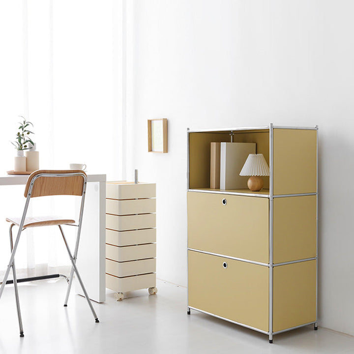 MARKET B｜SIMPLIE モジュール3段収納ラック 家具 おしゃれ 整理 韓国