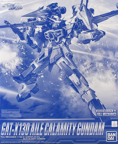 FULL MECHANICS GAT-X130 Aile Calamity Gundam P-Bandai – Little Robot